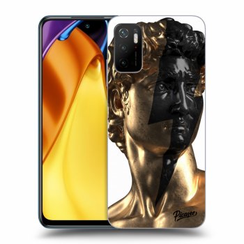 Etui na Xiaomi Poco M3 Pro 5G - Wildfire - Gold