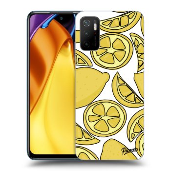 Etui na Xiaomi Poco M3 Pro 5G - Lemon