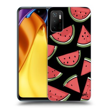 Picasee silikonowe czarne etui na Xiaomi Poco M3 Pro 5G - Melone
