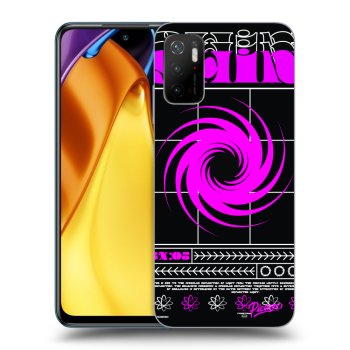 Picasee silikonowe czarne etui na Xiaomi Poco M3 Pro 5G - SHINE