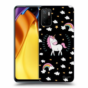 Etui na Xiaomi Poco M3 Pro 5G - Unicorn star heaven