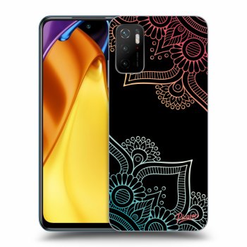 Etui na Xiaomi Poco M3 Pro 5G - Flowers pattern