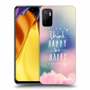 Etui na Xiaomi Poco M3 Pro 5G - Think happy be happy