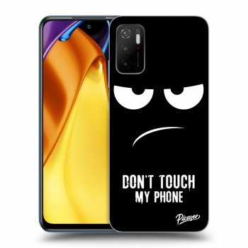 Etui na Xiaomi Poco M3 Pro 5G - Don't Touch My Phone