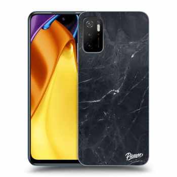 Etui na Xiaomi Poco M3 Pro 5G - Black marble