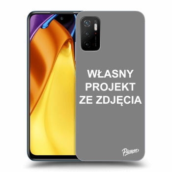 Etui na Xiaomi Poco M3 Pro 5G - Własny projekt ze zdjęcia