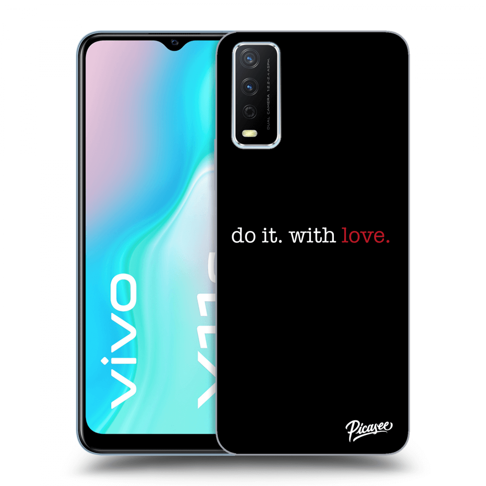 Picasee ULTIMATE CASE pro Vivo Y11s - Do it. With love.