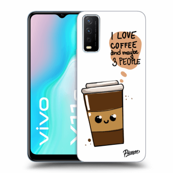 Etui na Vivo Y11s - Cute coffee