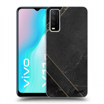 Etui na Vivo Y11s - Black tile