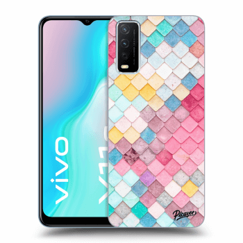 Etui na Vivo Y11s - Colorful roof