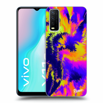 Etui na Vivo Y11s - Burn