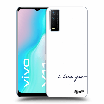 Etui na Vivo Y11s - I love you