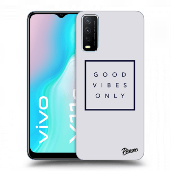 Etui na Vivo Y11s - Good vibes only