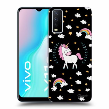 Etui na Vivo Y11s - Unicorn star heaven