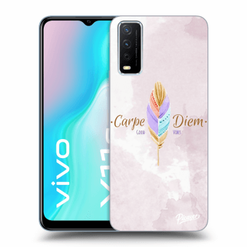 Etui na Vivo Y11s - Carpe Diem