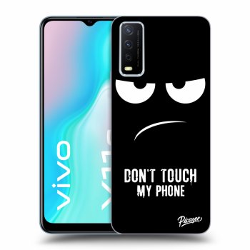 Etui na Vivo Y11s - Don't Touch My Phone