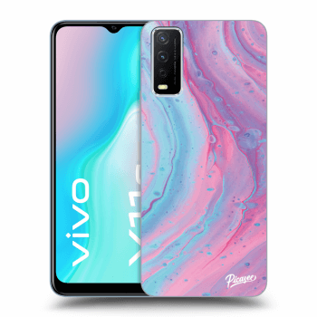 Etui na Vivo Y11s - Pink liquid