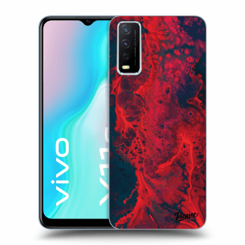 Picasee ULTIMATE CASE pro Vivo Y11s - Organic red