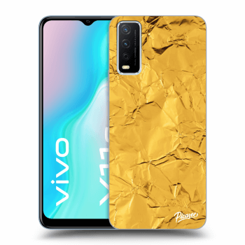 Etui na Vivo Y11s - Gold