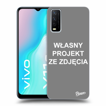 Etui na Vivo Y11s - Własny projekt ze zdjęcia