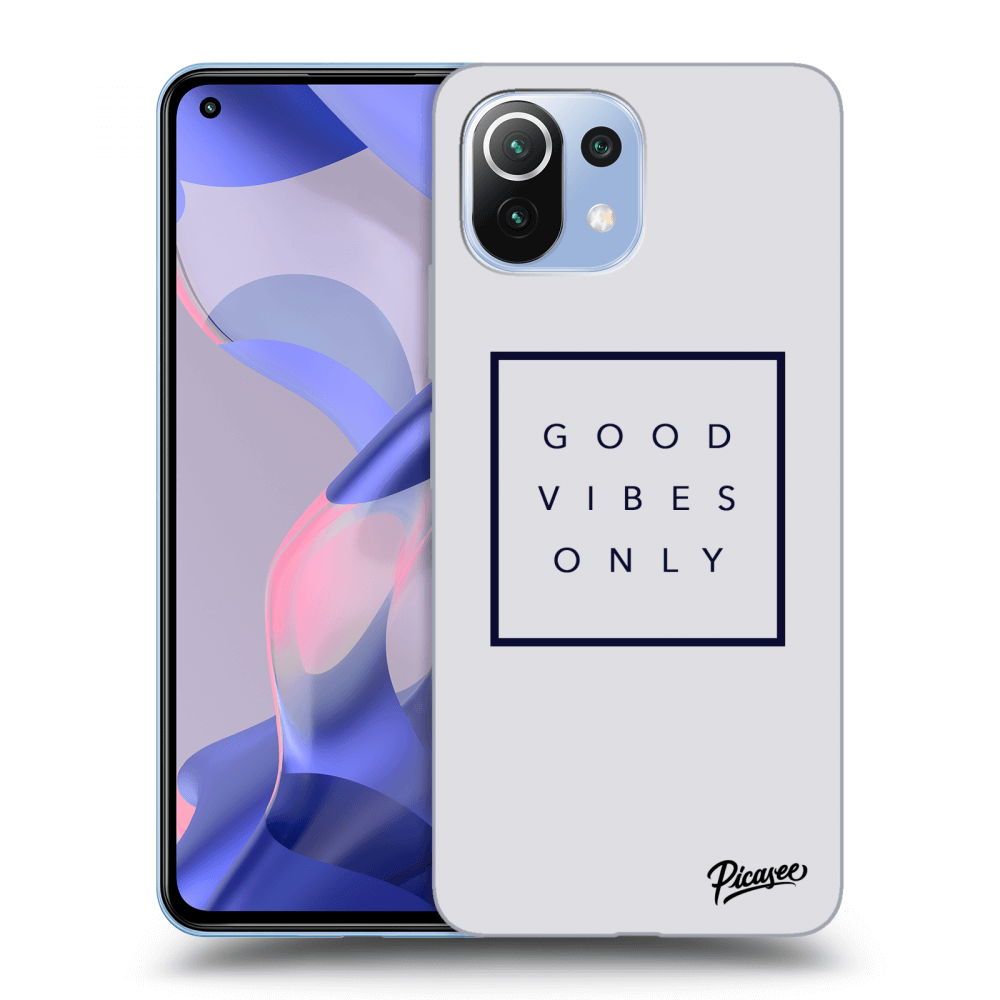 Picasee ULTIMATE CASE pro Xiaomi 11 Lite 5G NE - Good vibes only