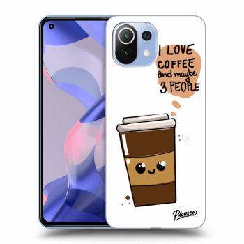 Etui na Xiaomi 11 Lite 5G NE - Cute coffee