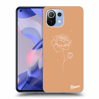 Etui na Xiaomi 11 Lite 5G NE - Peonies