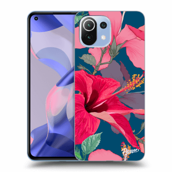 Etui na Xiaomi 11 Lite 5G NE - Hibiscus