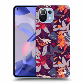 Picasee ULTIMATE CASE pro Xiaomi 11 Lite 5G NE - Purple Leaf