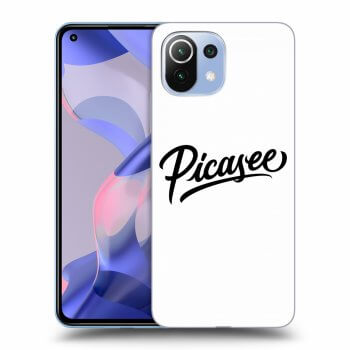 Etui na Xiaomi 11 Lite 5G NE - Picasee - old logo - black