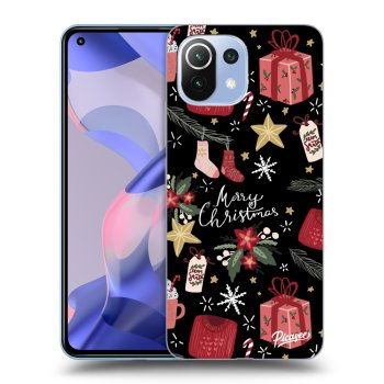 Etui na Xiaomi 11 Lite 5G NE - Christmas