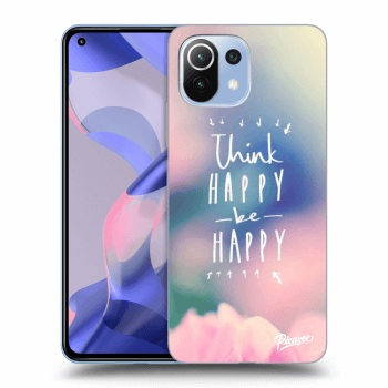 Etui na Xiaomi 11 Lite 5G NE - Think happy be happy
