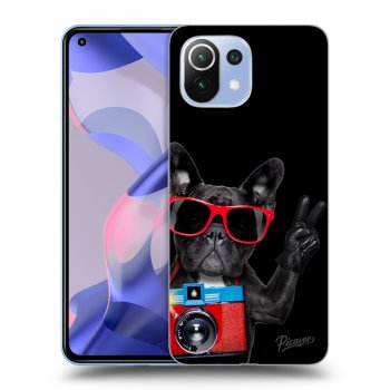 Etui na Xiaomi 11 Lite 5G NE - French Bulldog