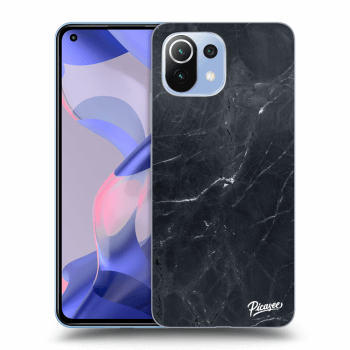 Etui na Xiaomi 11 Lite 5G NE - Black marble