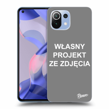 Etui na Xiaomi 11 Lite 5G NE - Własny projekt ze zdjęcia