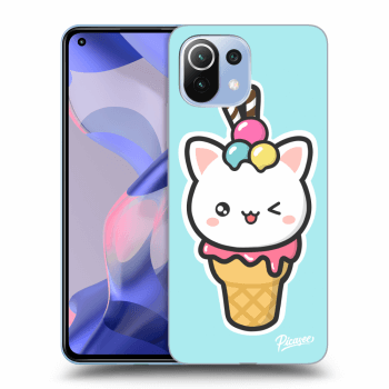 Picasee ULTIMATE CASE pro Xiaomi 11 Lite 5G NE - Ice Cream Cat