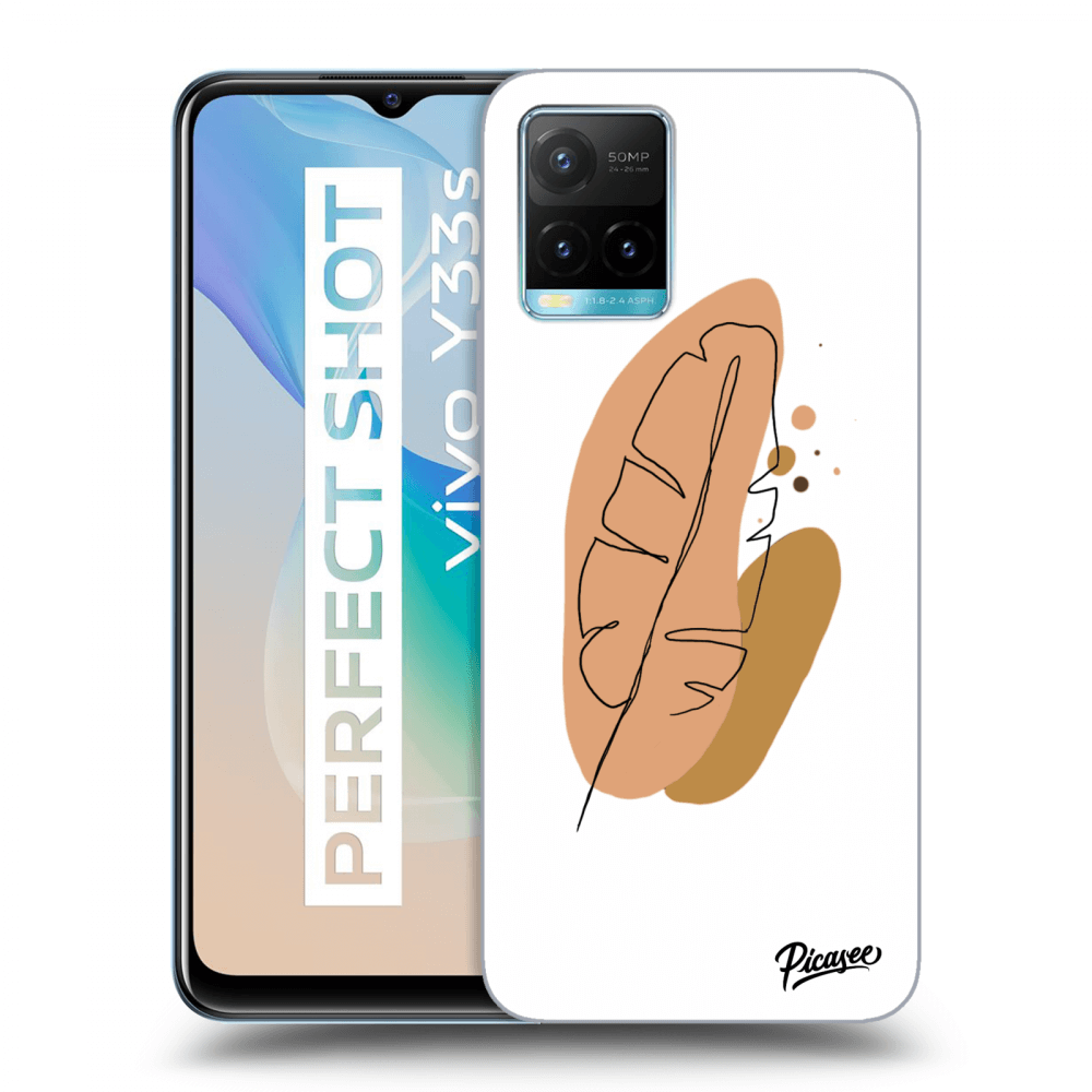 Picasee ULTIMATE CASE pro Vivo Y33s - Feather brown