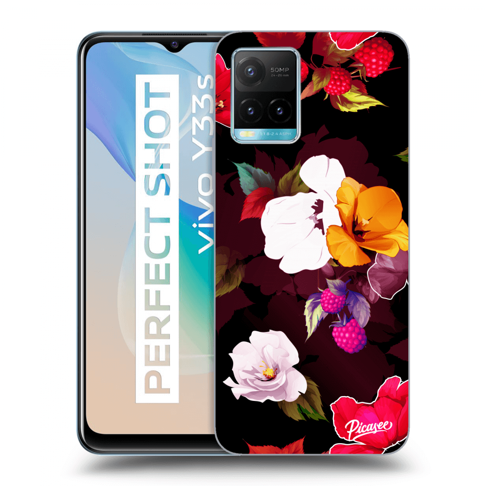 Picasee ULTIMATE CASE pro Vivo Y33s - Flowers and Berries