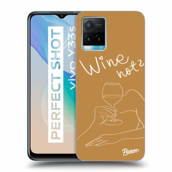 Picasee ULTIMATE CASE pro Vivo Y33s - Wine not