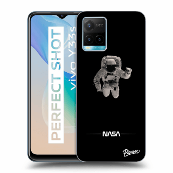 Etui na Vivo Y33s - Astronaut Minimal