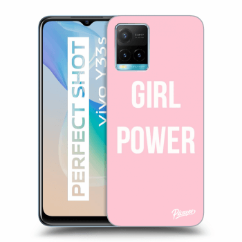 Etui na Vivo Y33s - Girl power