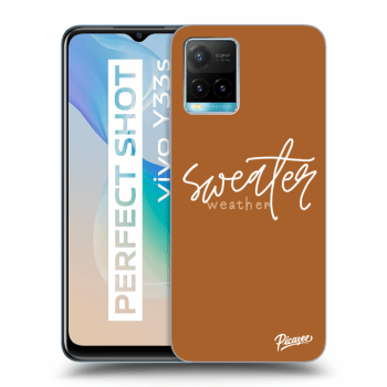 Picasee ULTIMATE CASE pro Vivo Y33s - Sweater weather
