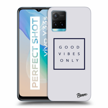 Etui na Vivo Y33s - Good vibes only