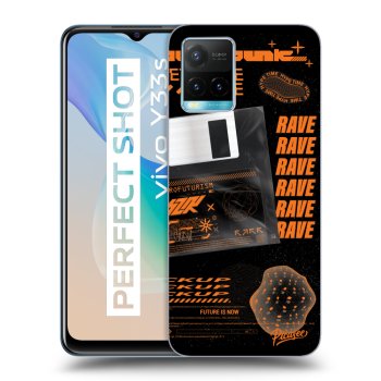 Picasee silikonowe przeźroczyste etui na Vivo Y33s - RAVE
