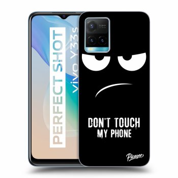 Etui na Vivo Y33s - Don't Touch My Phone