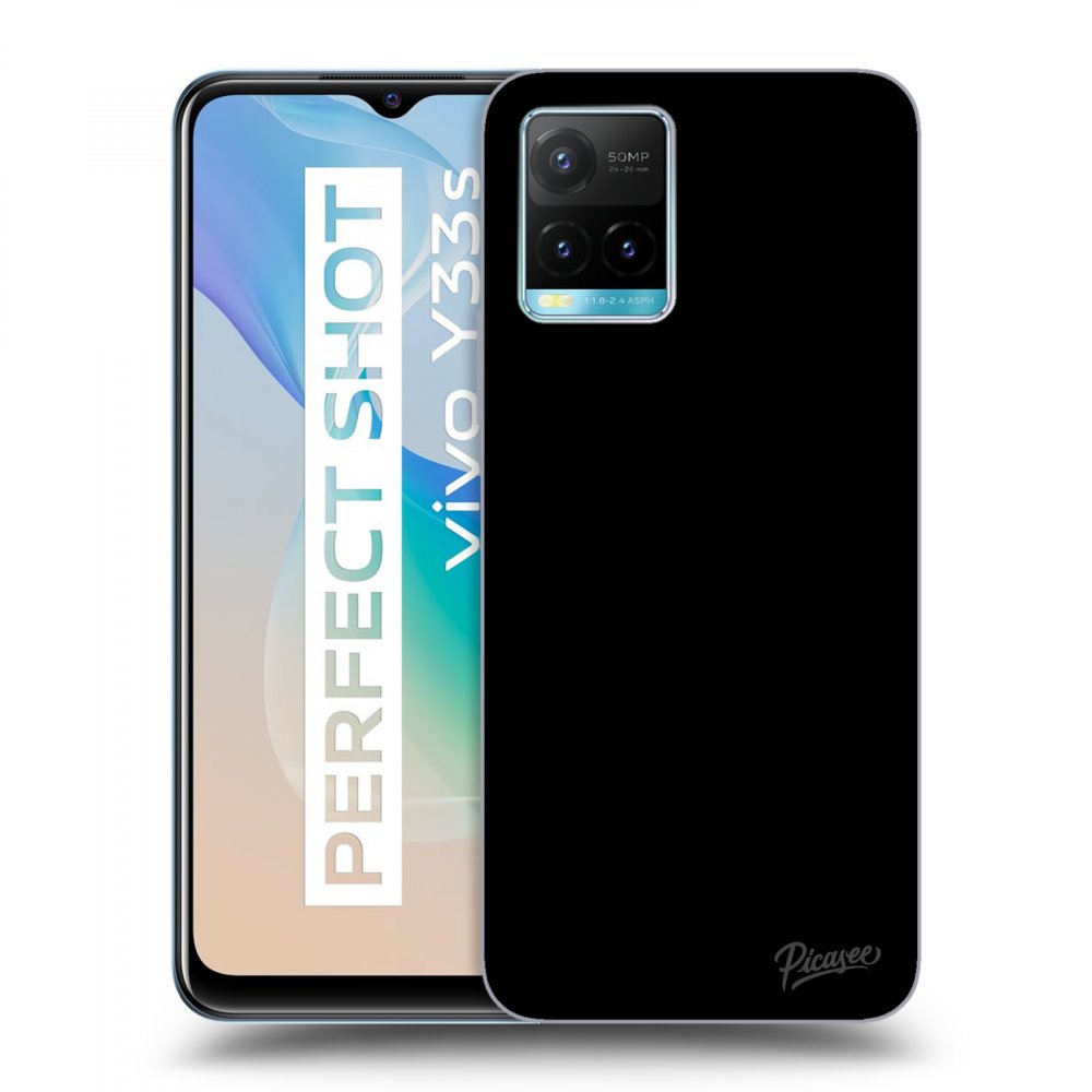 Picasee ULTIMATE CASE pro Vivo Y33s - Clear