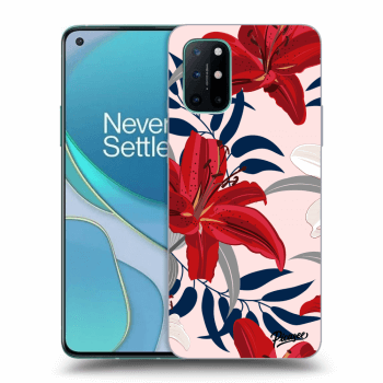 Etui na OnePlus 8T - Red Lily