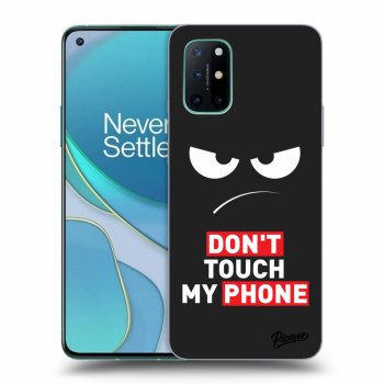 Etui na OnePlus 8T - Angry Eyes - Transparent