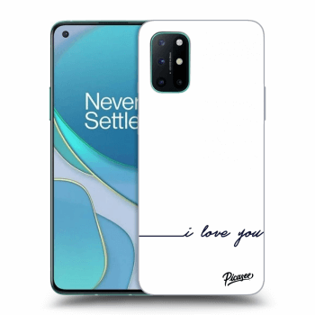 Etui na OnePlus 8T - I love you