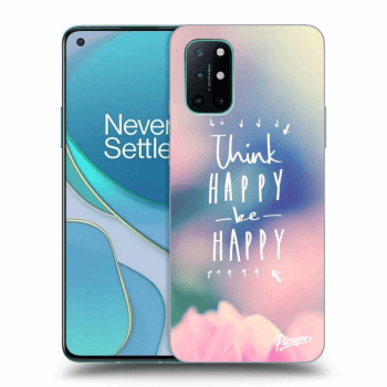 Etui na OnePlus 8T - Think happy be happy